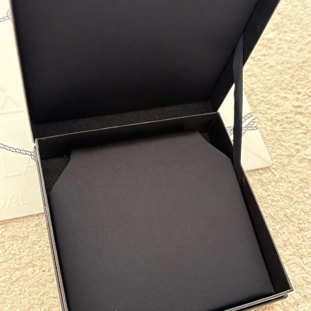 Prada Black and White Closet Accessories